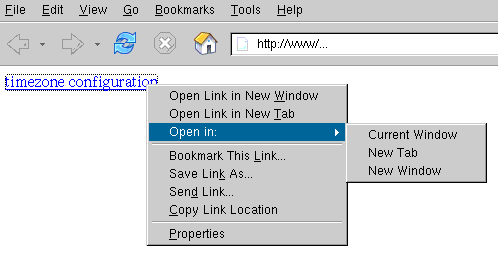 LocalLink context menu in Firefox